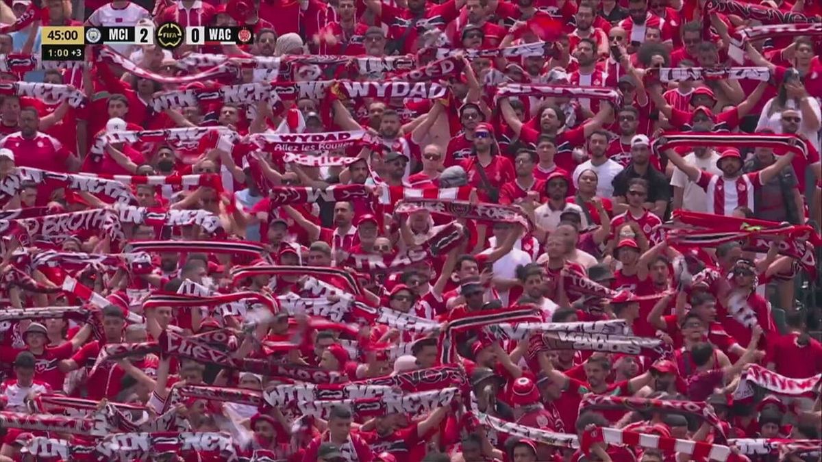 Wydad ai raggi x