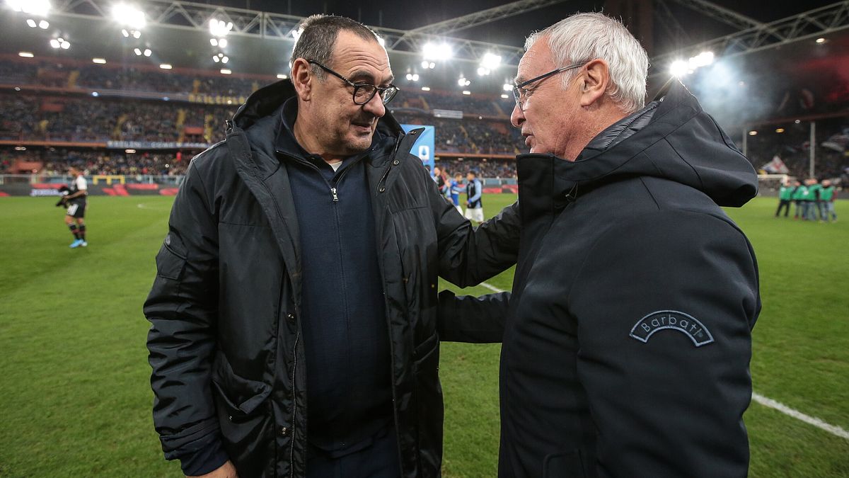 Sarà Maurizio Sarri? L'aver allenato la Lazio potrebbe giustificare la frase di Ranieri in conferenza