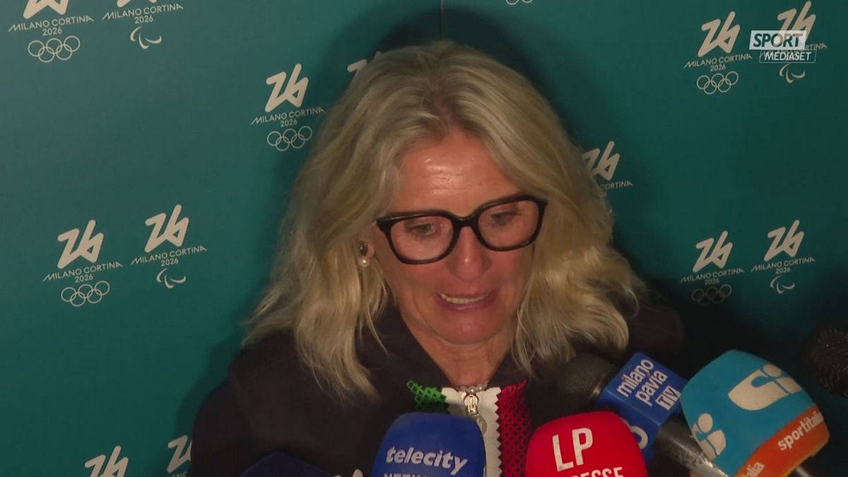 DICH STEFANIA BELMONDO - TORCIA OLIMPICA DICH