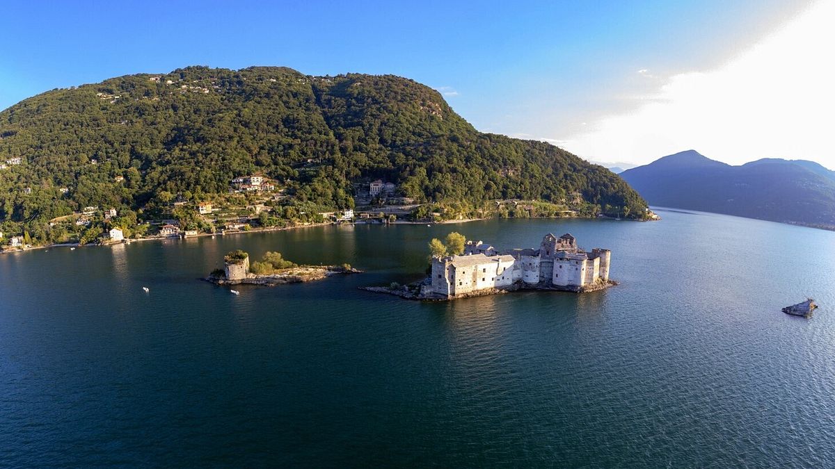Castelli di Cannero, Lago maggiore - ph Marco Cerini