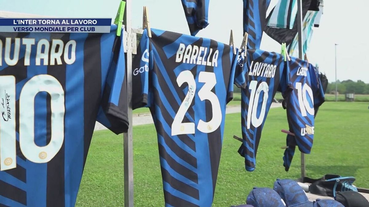 L'Inter torna al lavoro