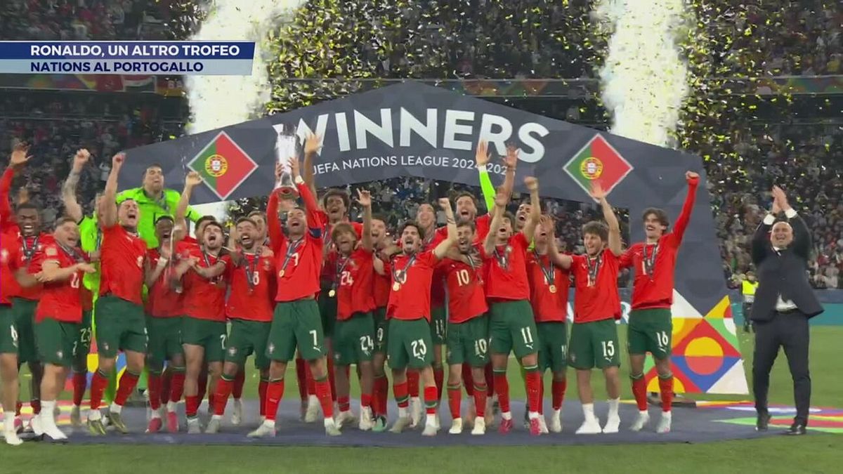 Ronaldo, un altro trofeo