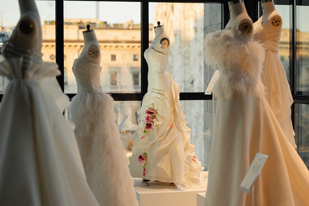 © Ufficio stampa  | La presentazione, negli spazi del Museo del Novecento di Milano, di "Re-Love", la capsule speciale di Atelier Emé in collaborazione con mending for good