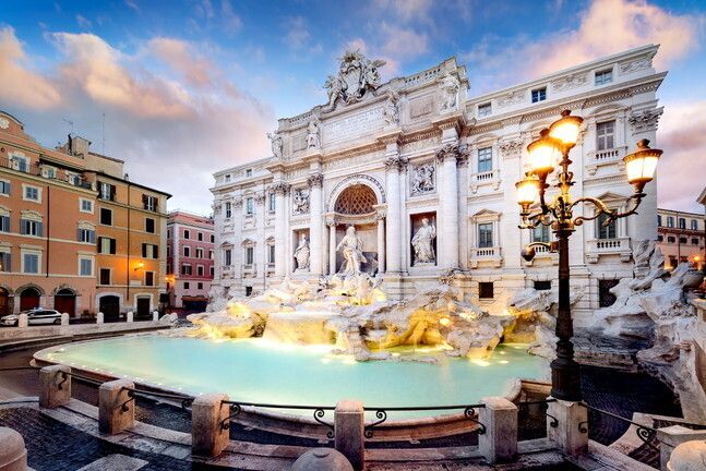 © Istockphoto  | Fontana di Trevi a Roma