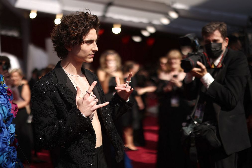 © Afp  | Oscar 2022: Timothée Chalamet irresistibile sul red carpet 