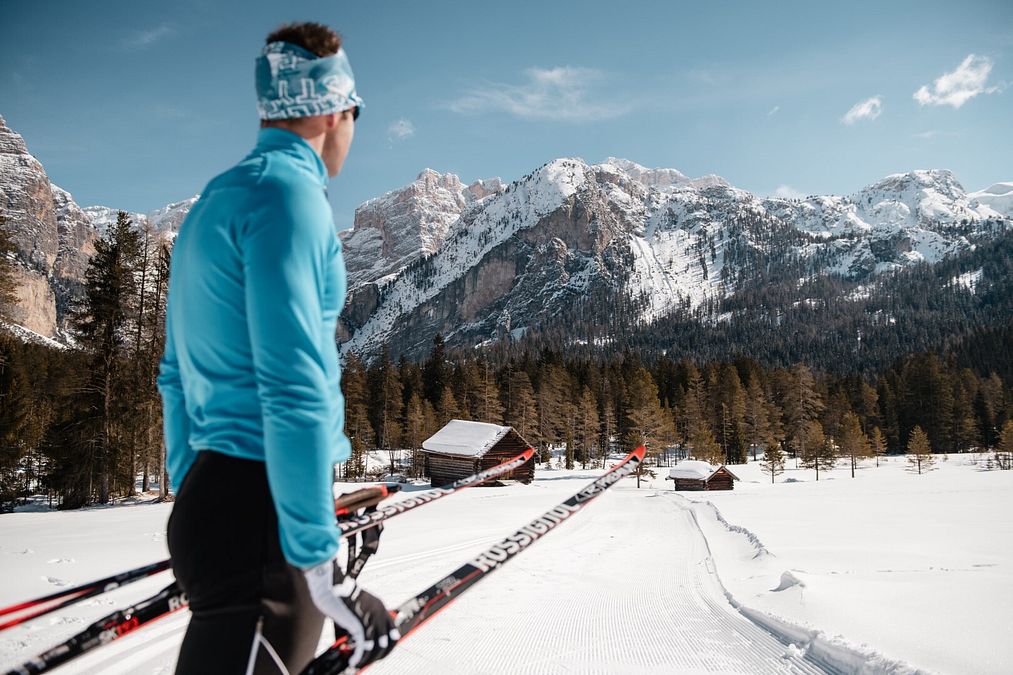 © Ente del Turismo  | Sci di fondo in Alta Badia, ph Alex Moling