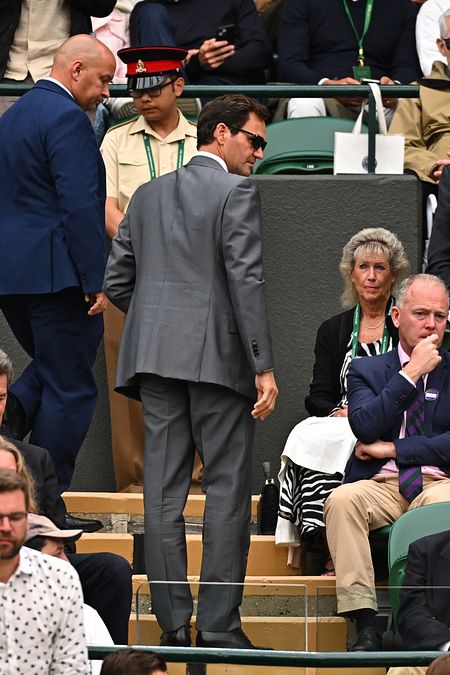 © Afp  | Wimbledon 2024: il look di David Beckham