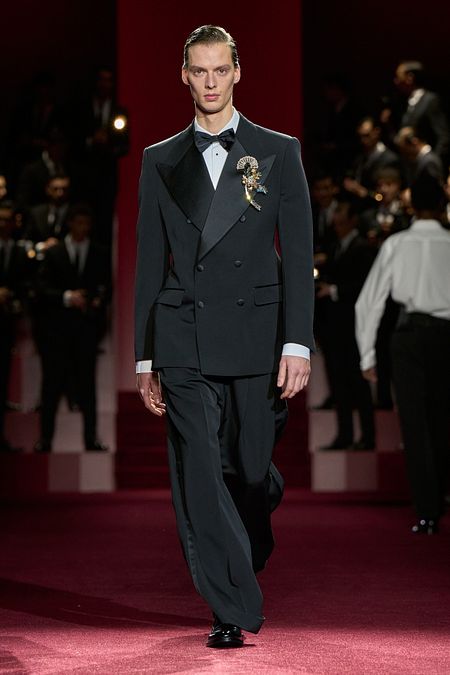© Ufficio stampa  | Dolce&Gabbana collezione uomo autunno inverno 2025