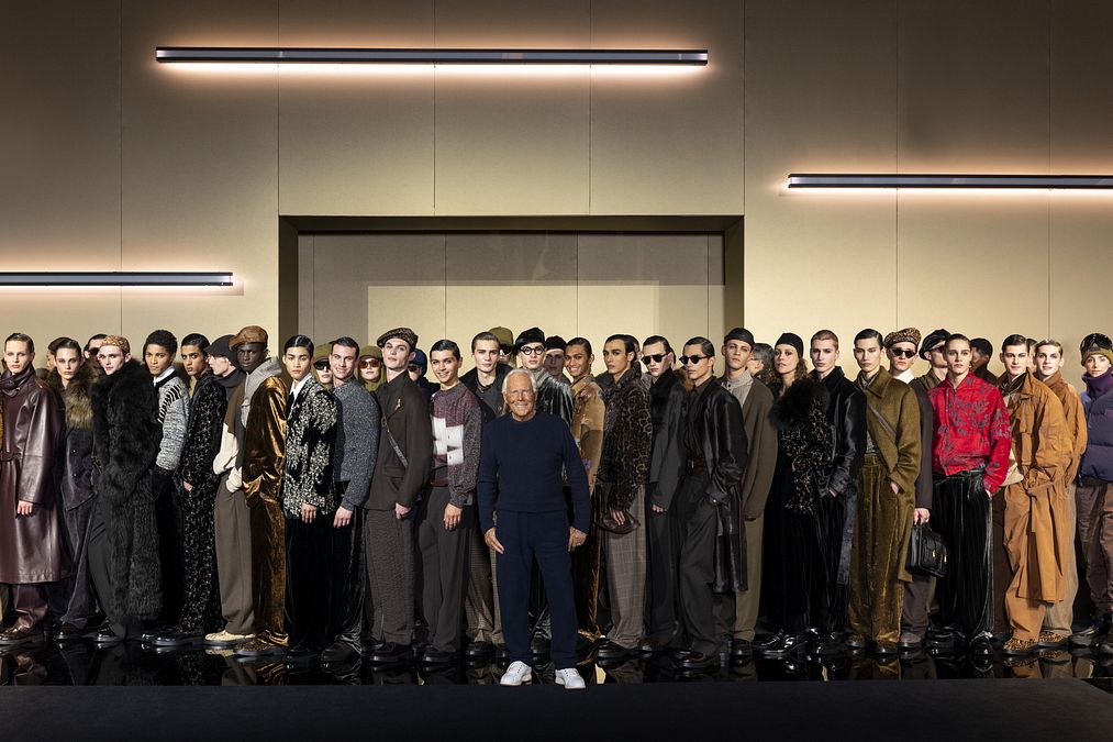 © Ufficio stampa  | Emporio Armani collezione uomo autunno inverno 2025-2026