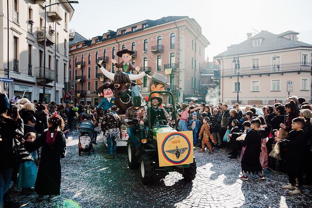 © Ufficio stampa  | Carnevale di Domodossola, sfilata dei carri