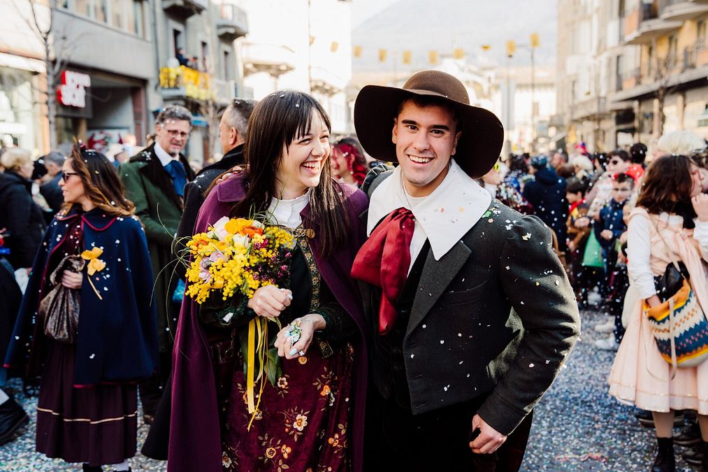 © Ufficio stampa  | Carnevale di Domodossola, sfilata dei carri