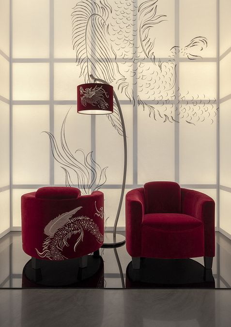 © Ufficio stampa  | Per la Design Week, Giorgio Armani celebra il 25esimo anniversario di Armani/Casa con la collezione Inchiostri d'Oriente: "Il dialogo con Milano è diventato parte essenziale del mio lavoro"